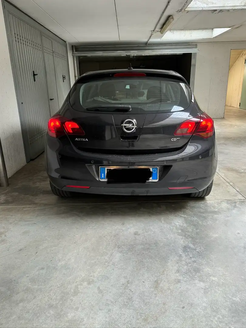 Opel Astra 5p 1.7 cdti Cosmo 125cv Nero - 2
