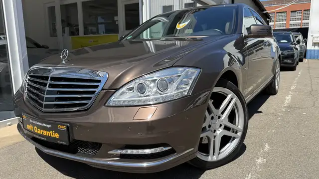 Mercedes-Benz S 350 BlueTec 4Matic 2.HD DISTR. LEDER RFK AMG 20 ZOLL