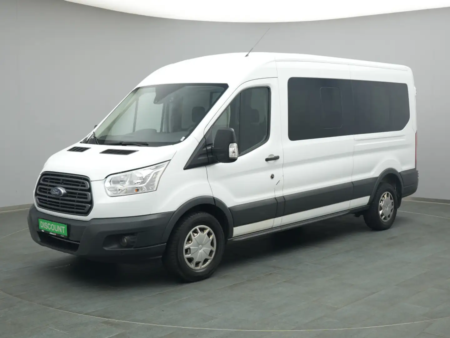 Ford Transit Kombi 350 L3 Trend 130PS Blanc - 2