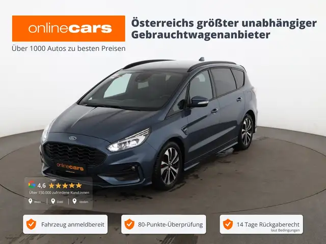 Ford S-Max 2.0 EcoBlue ST-Line LED RADAR LEDER NAVI