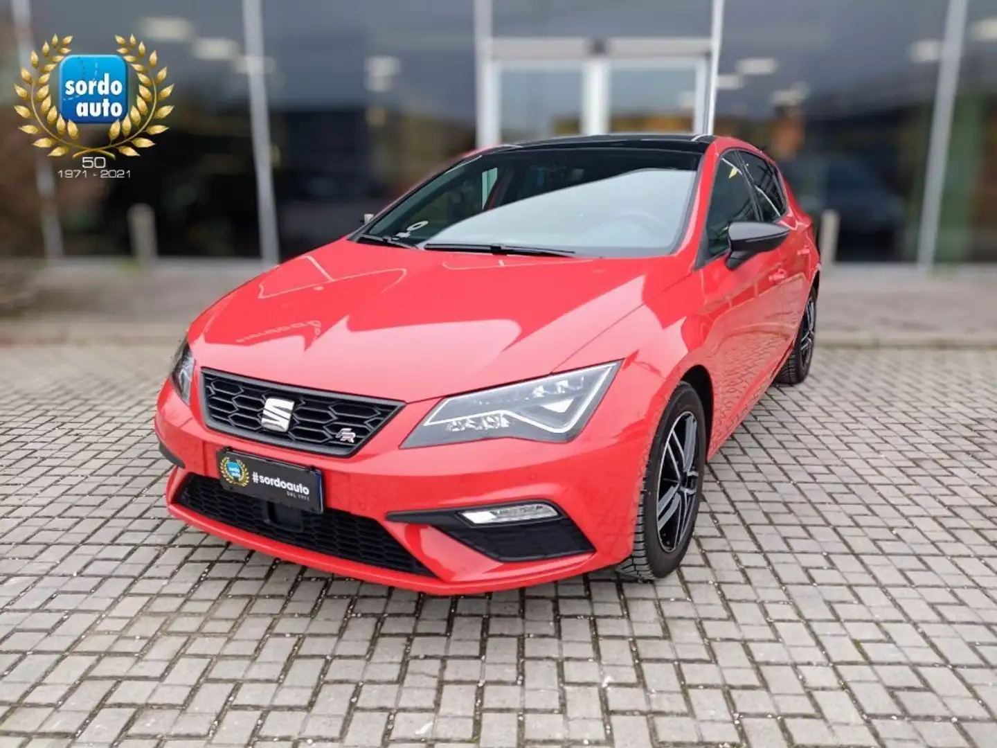 SEAT Leon 1.5 TGI FR Rouge - 1