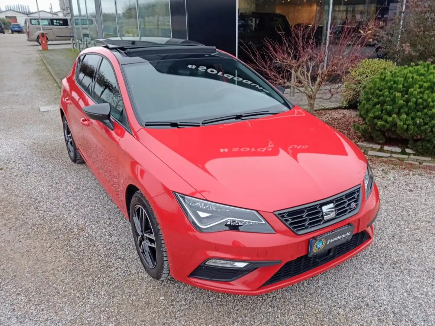 SEAT Leon 1.5 TGI FR Rouge - 2