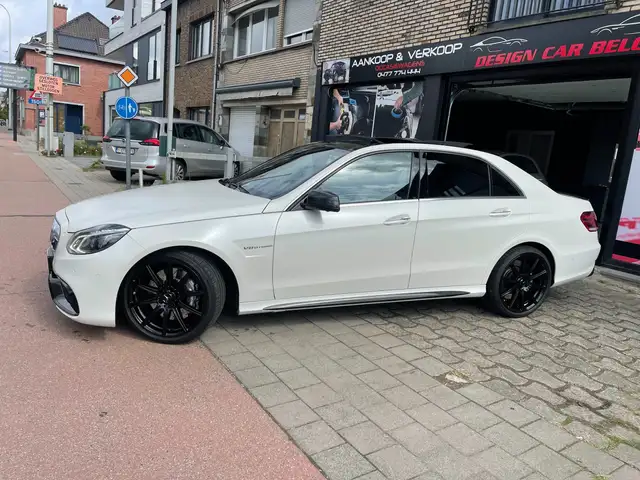 Mercedes-Benz E 63 AMG Designo Magno Kachmir White BI Couleur*FULL FULL*