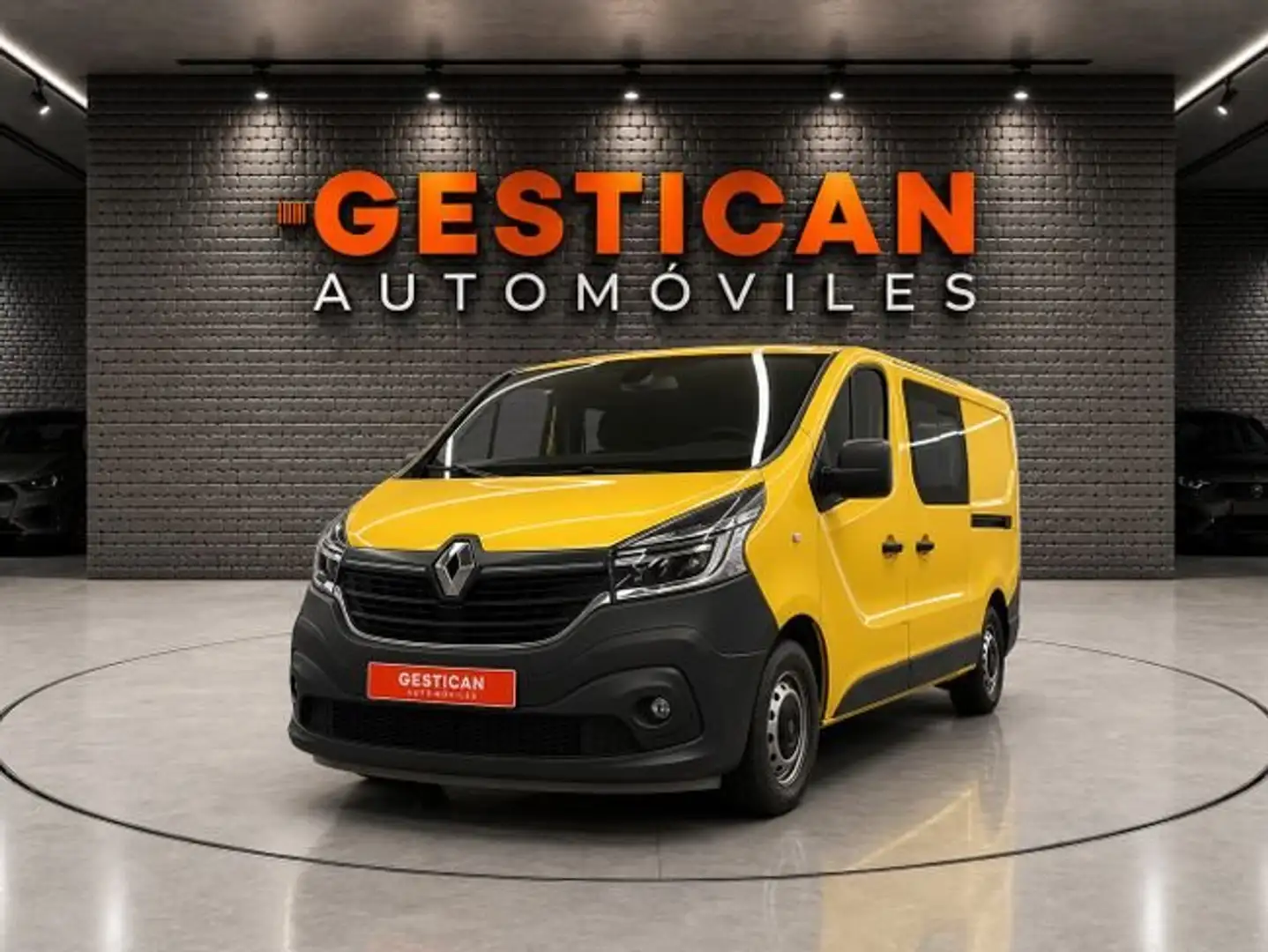Renault Trafic 1.6 dCi Energy L2H1 (95CV) Amarillo - 1