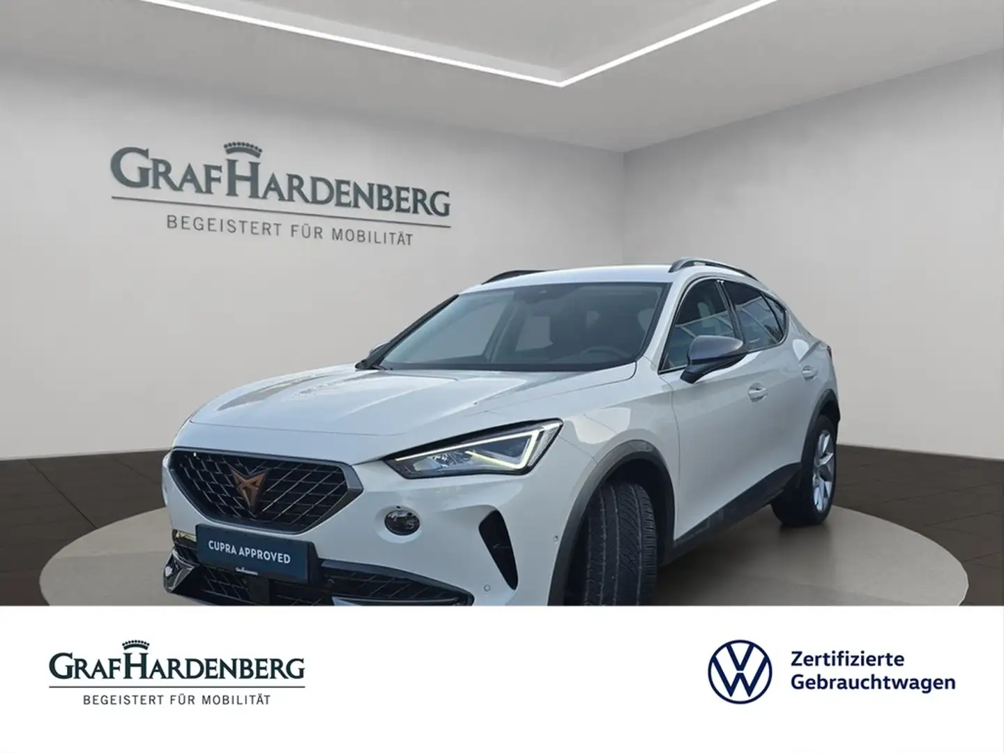 CUPRA Formentor 1.5 TSI DSG Parklenkassistent LED Weiß - 1