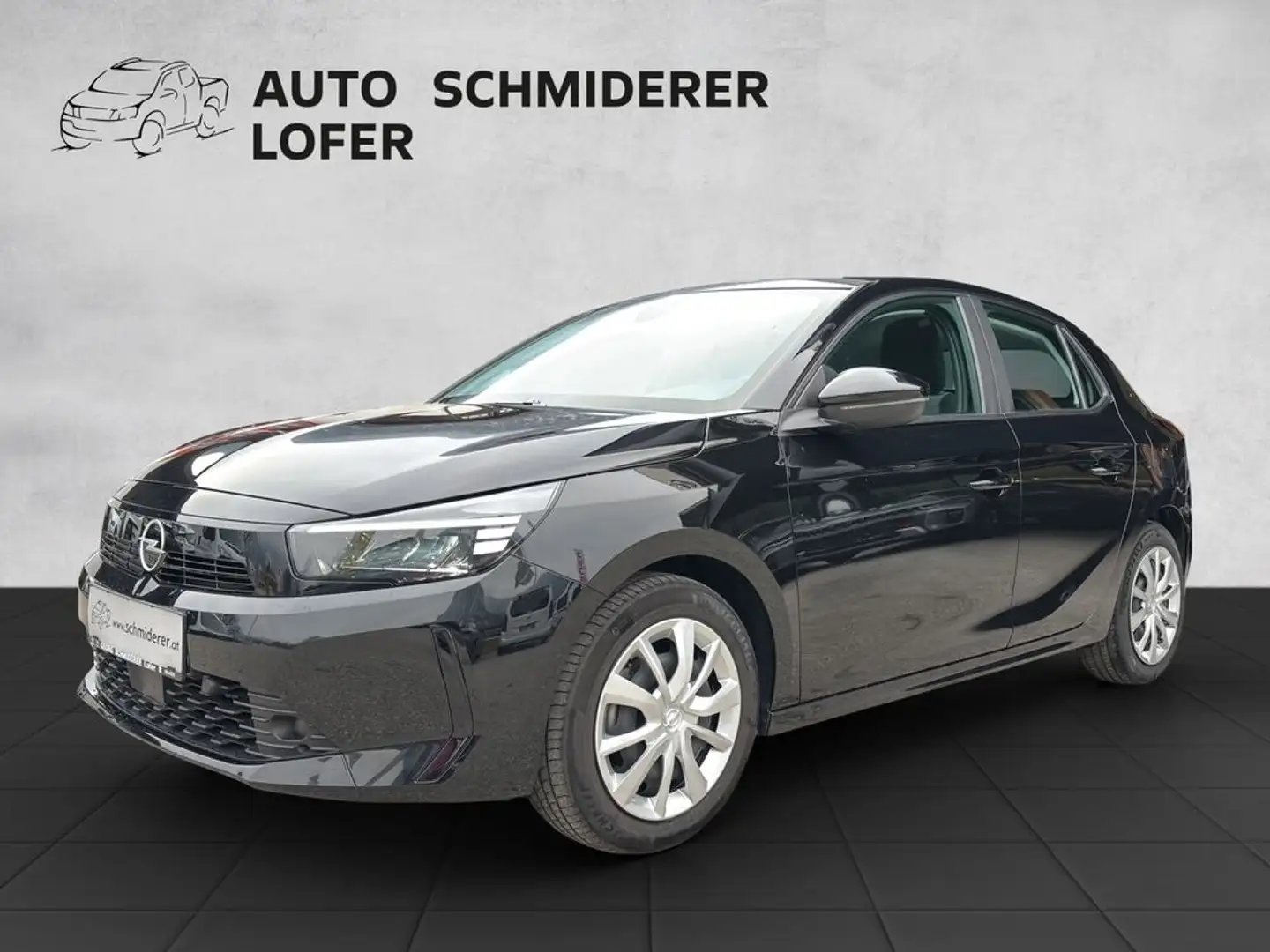 Opel Corsa 1,2 Edition ''LED & Winterpaket'' Schwarz - 1