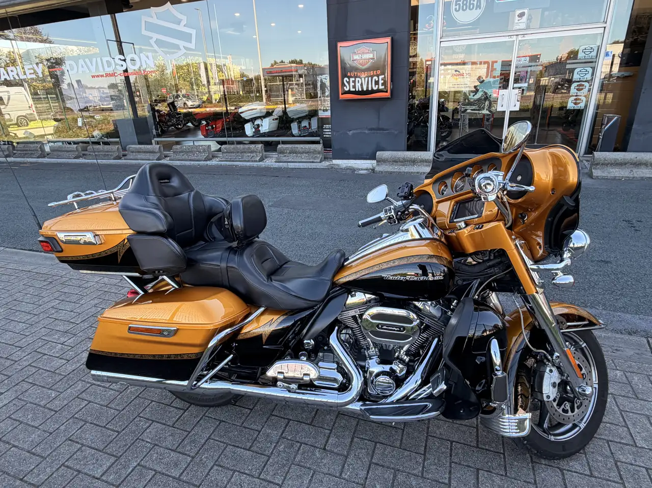 Harley-Davidson CVO Limited