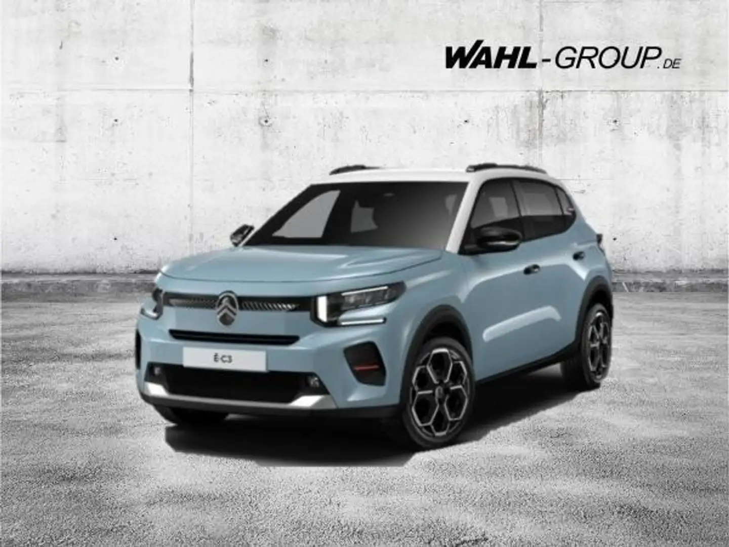Citroen C3 ë-C3 MAX / Automatik/ Einparkhilfe/Navi 🔥Summer-D Blau - 2