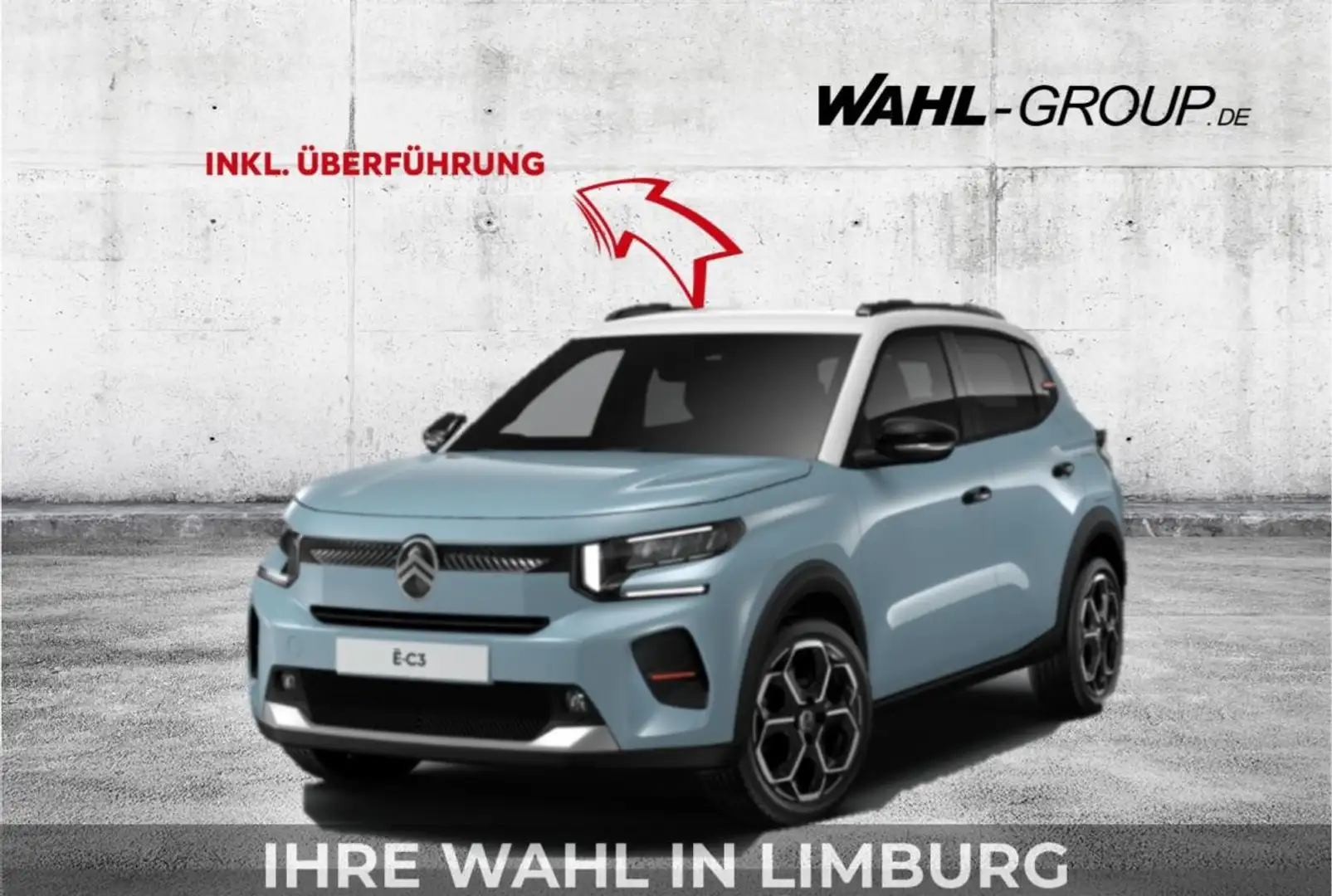 Citroen C3 ë-C3 MAX / Automatik/ Einparkhilfe/Navi 🔥Summer-D Blau - 1