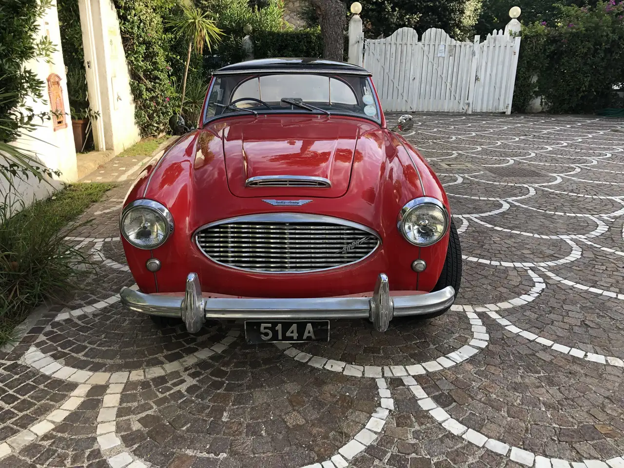 Austin-Healey 3000 100/6 BN, foto 1