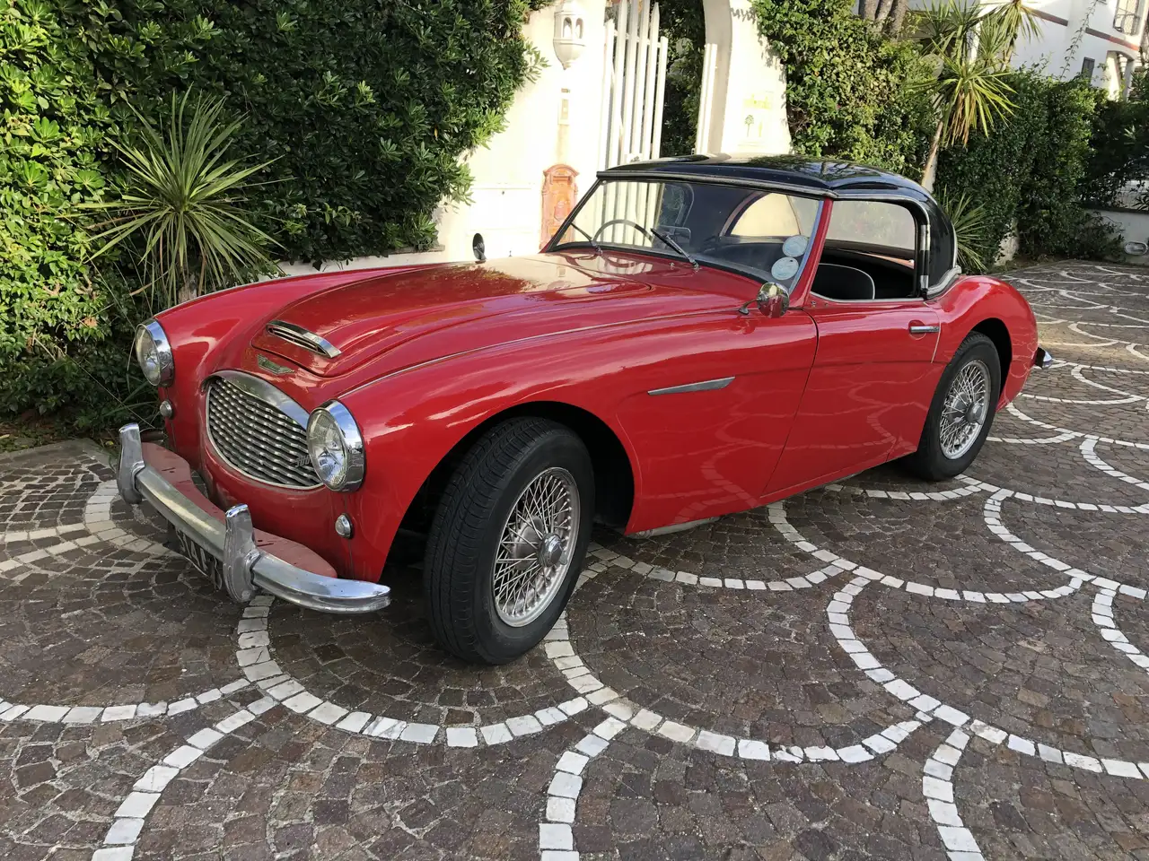 Austin-Healey 3000 100/6 BN, foto 4