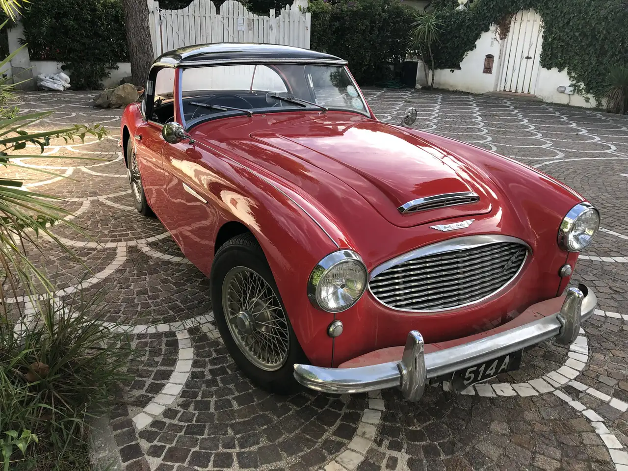 Austin-Healey 3000 100/6 BN, foto 2