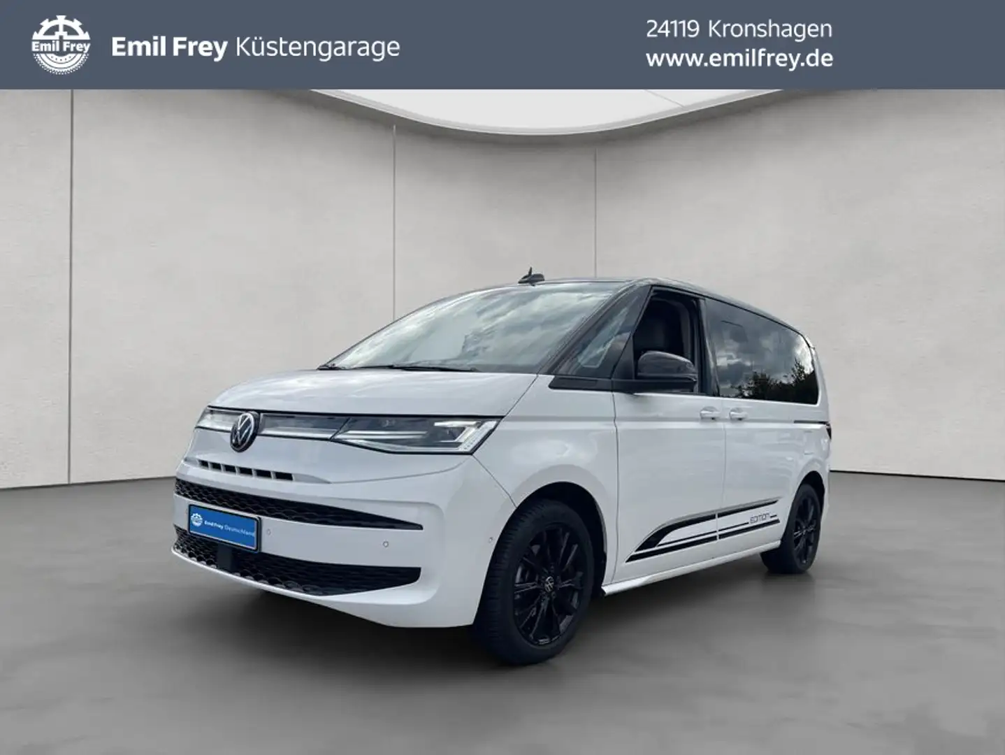 Volkswagen T7 Multivan 2.0 TDI DSG Edition Weiß - 1