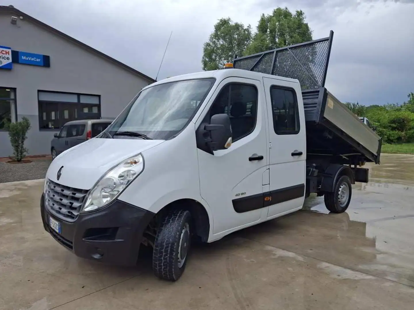 Renault MASTER  DCI 150 2.3 Wit - 1