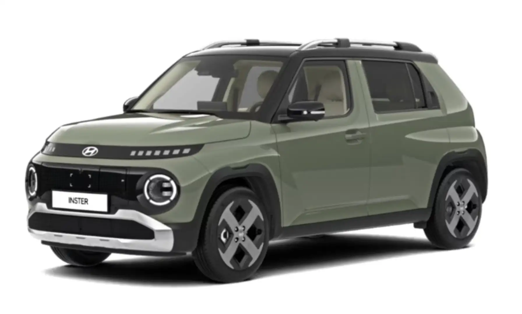 Hyundai Inster Trend Line 49kWh r5t42-P3-O1 Grün - 1