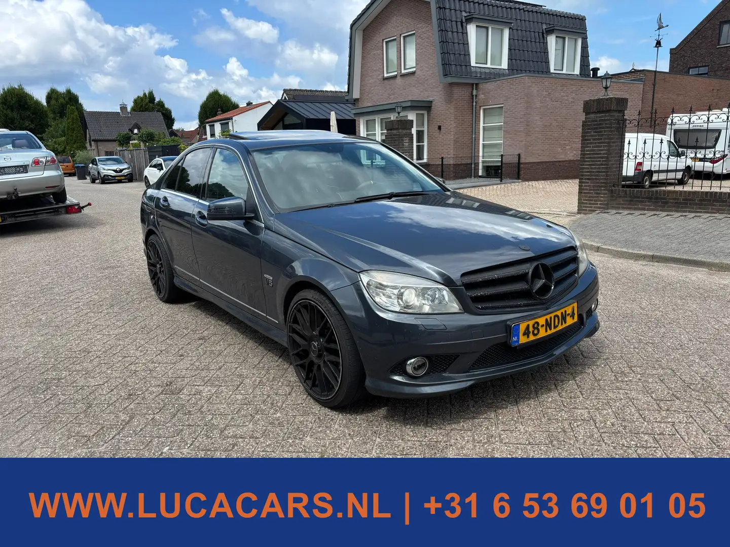 Mercedes-Benz C 230 Avantgarde EXPORT Gris - 2