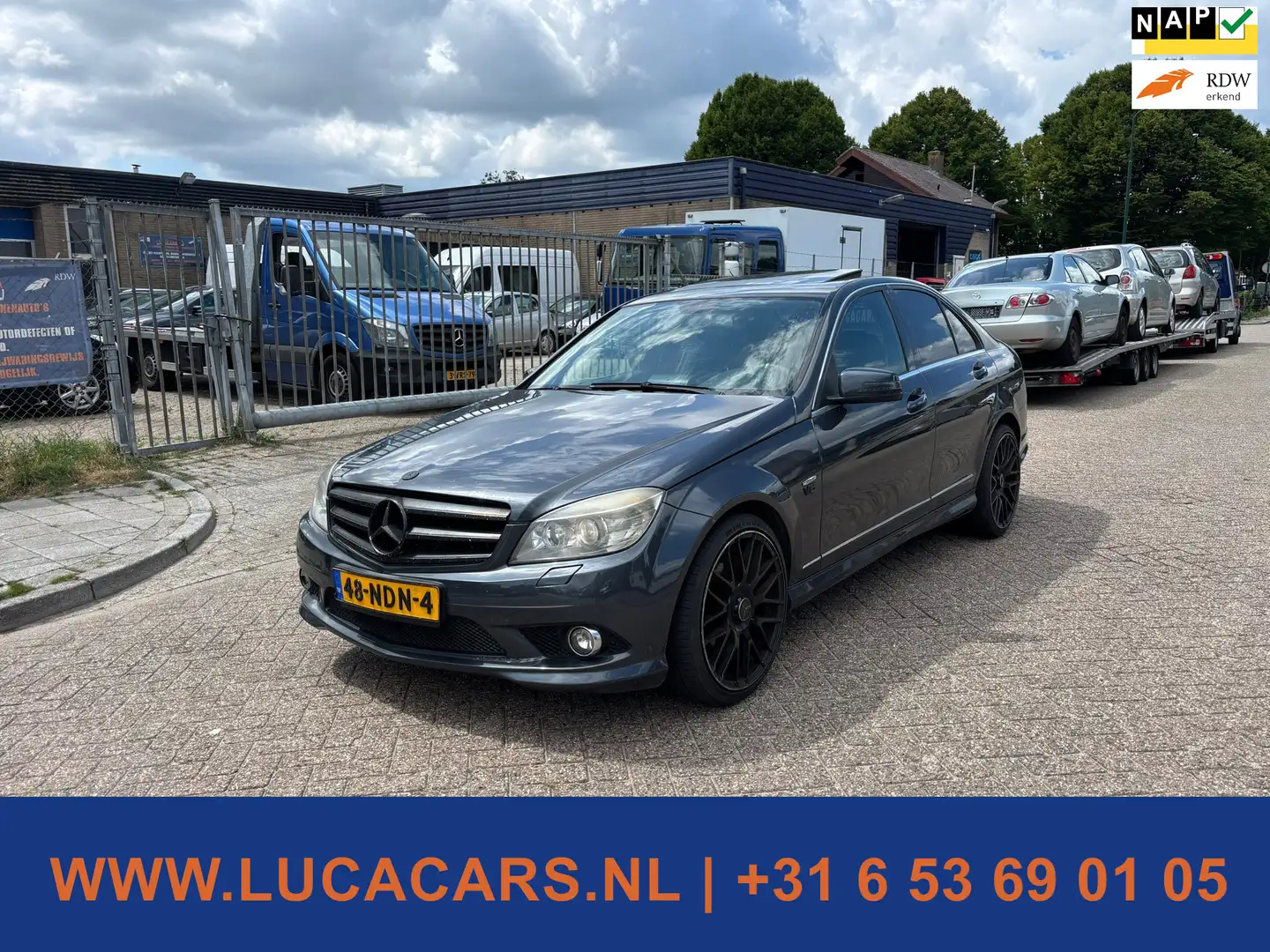 Mercedes-Benz C 230 Avantgarde EXPORT Gris - 1