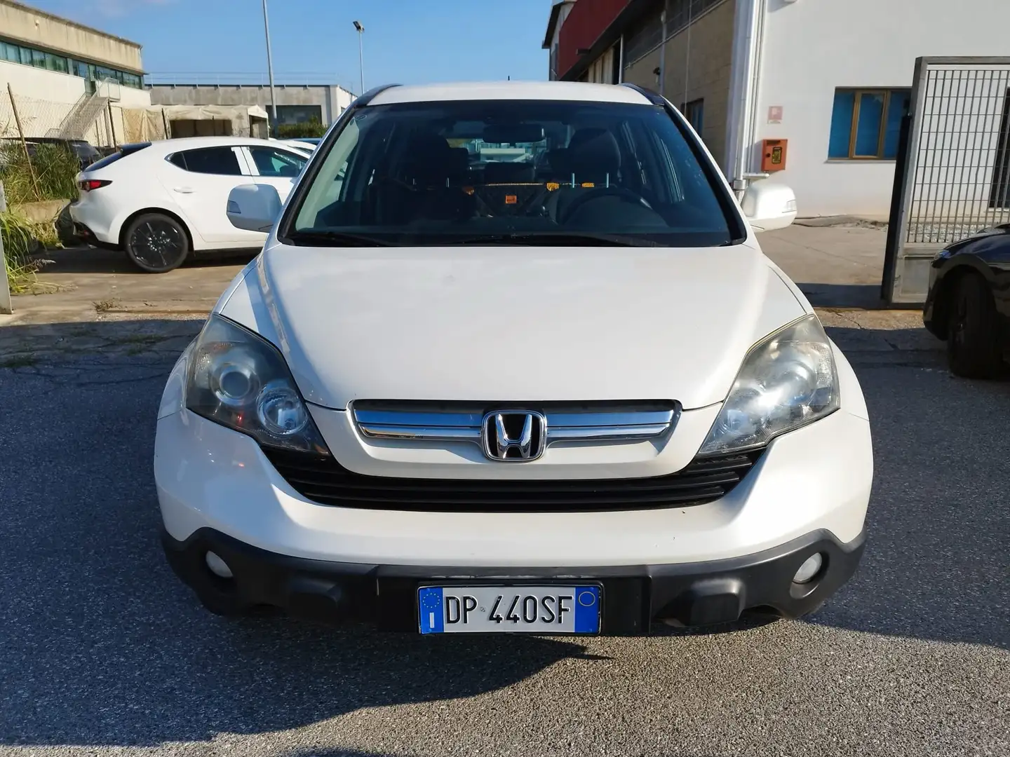 Honda CR-V CR-V III 2007 2.2 ctdi Executive Bianco - 2