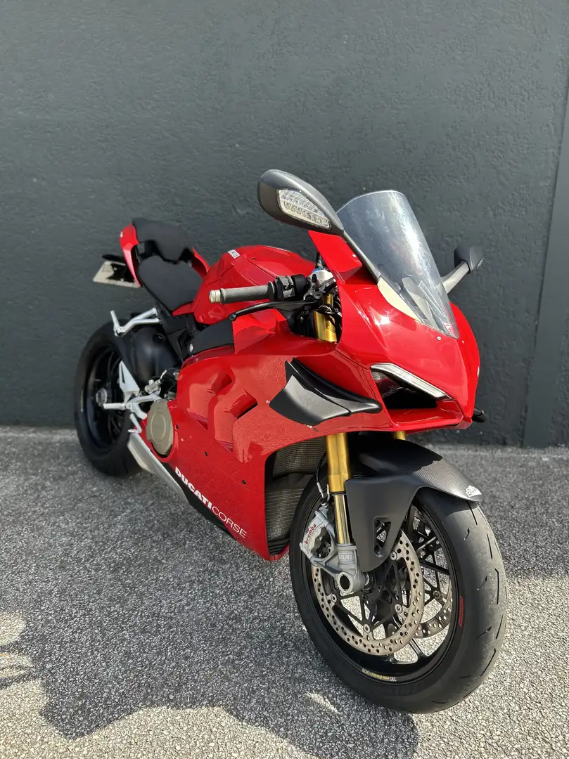 Ducati Panigale V4 S Piros - 1