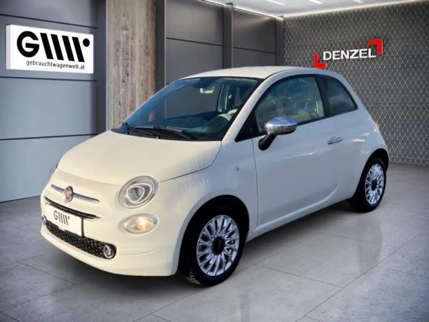 Fiat 500 Style Blanc - 1