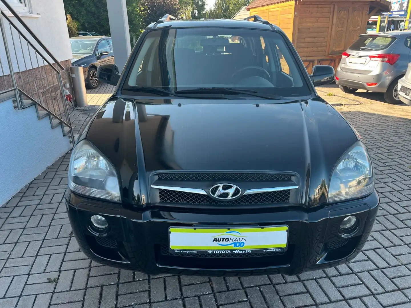 Hyundai TUCSON 2.0 GLS°AHK°Klima°Alu° Schwarz - 2