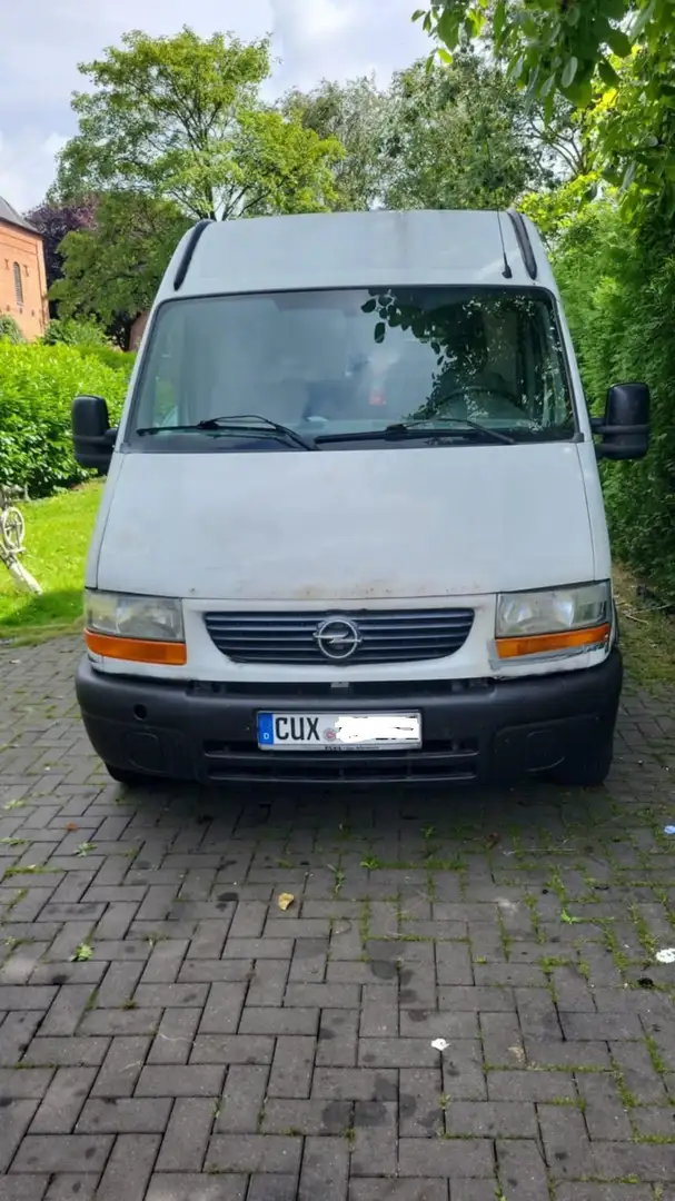 Opel Movano Movano 2.2 DTI L2H2 Blanc - 2