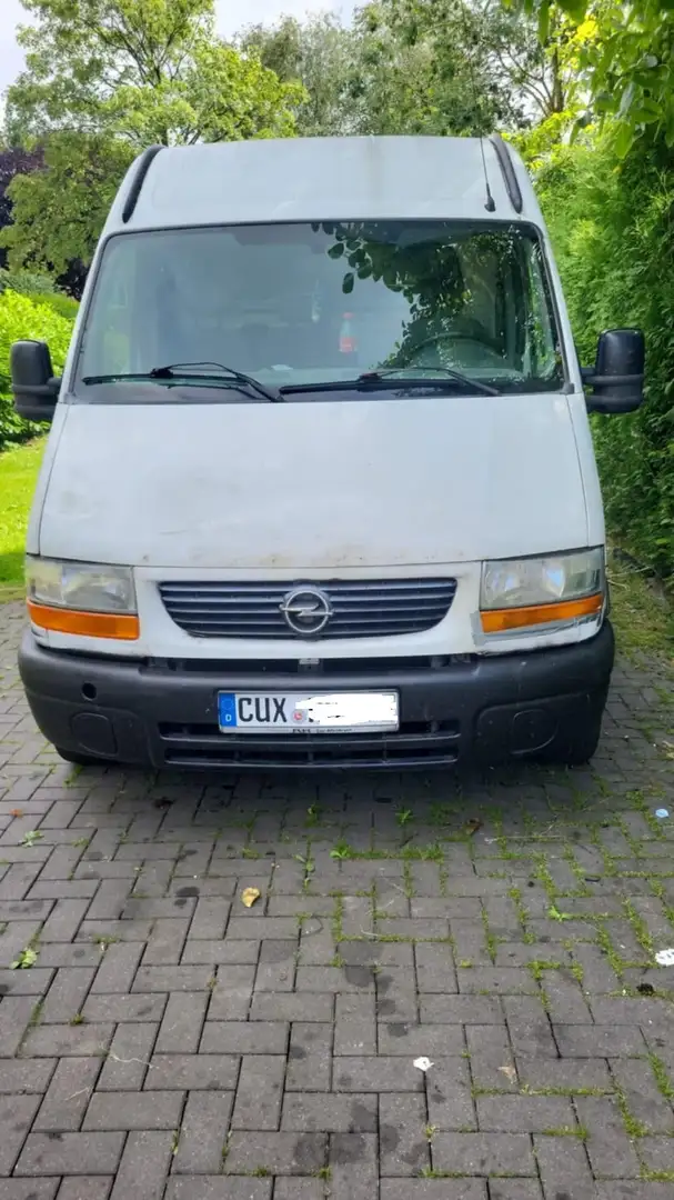 Opel Movano Movano 2.2 DTI L2H2 Blanc - 1