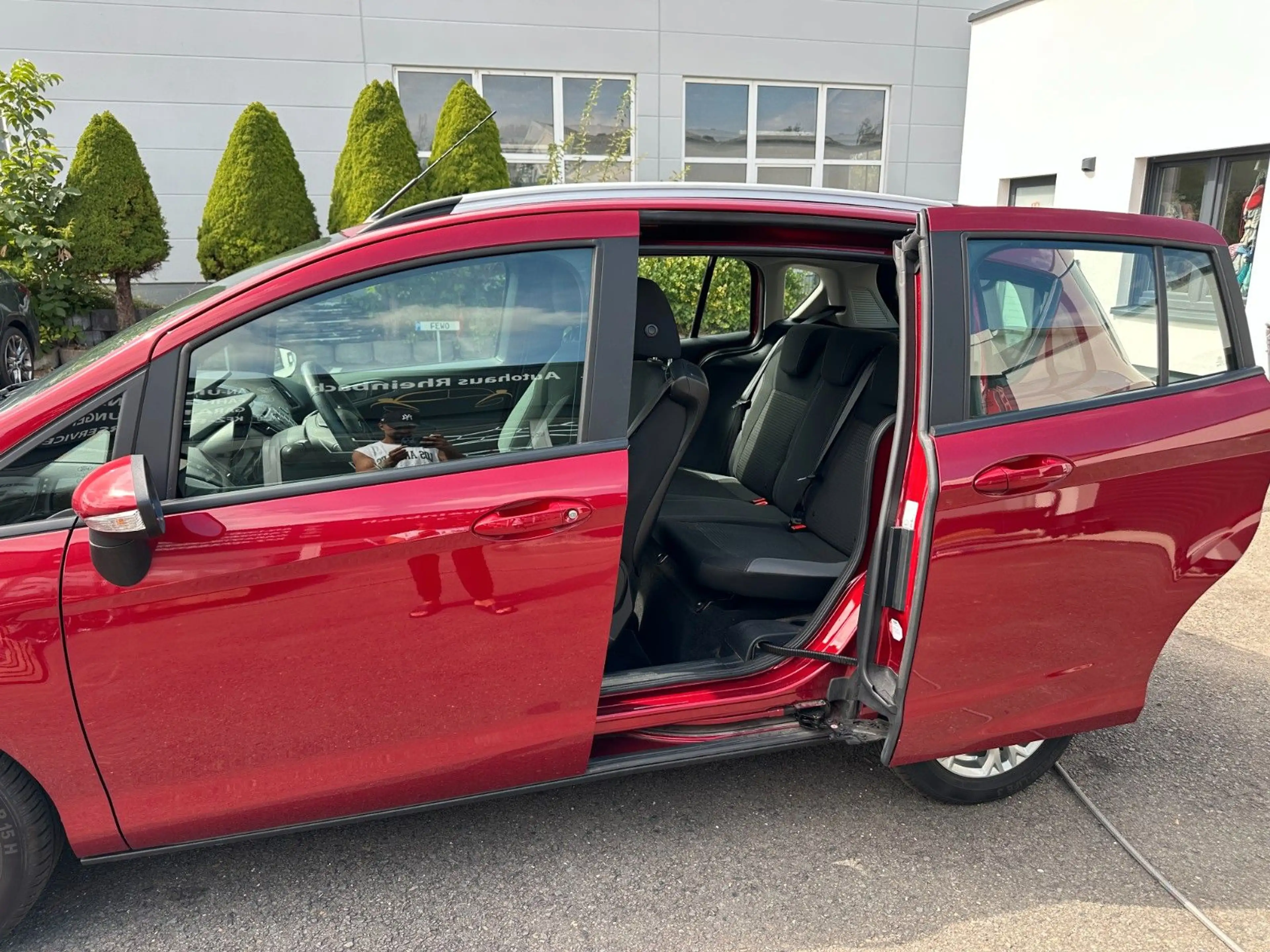 Ford B-Max B-MAX Sync Edition AUTOMATIK/1 HAND/HU NEU/KLIMA — photo 5