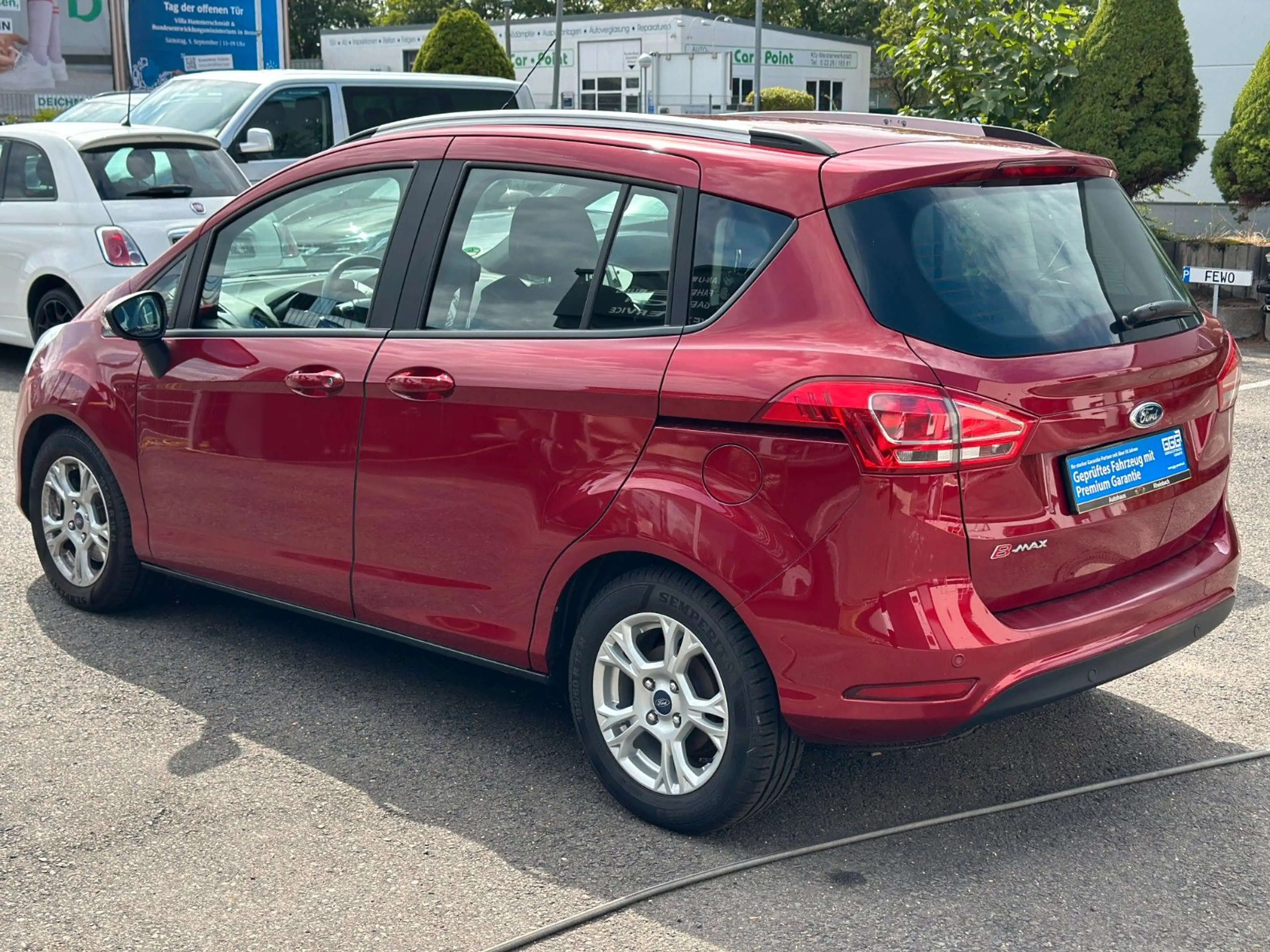 Ford B-Max B-MAX Sync Edition AUTOMATIK/1 HAND/HU NEU/KLIMA — photo 3