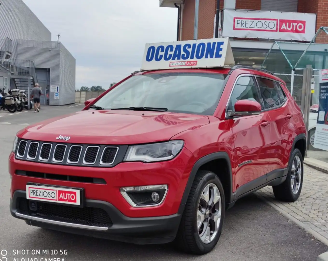 Jeep Compass 2.0 Multijet II 170 CV aut. 4WD Limited Rood - 1