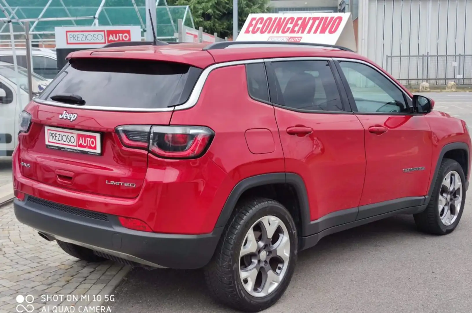 Jeep Compass 2.0 Multijet II 170 CV aut. 4WD Limited Rood - 2