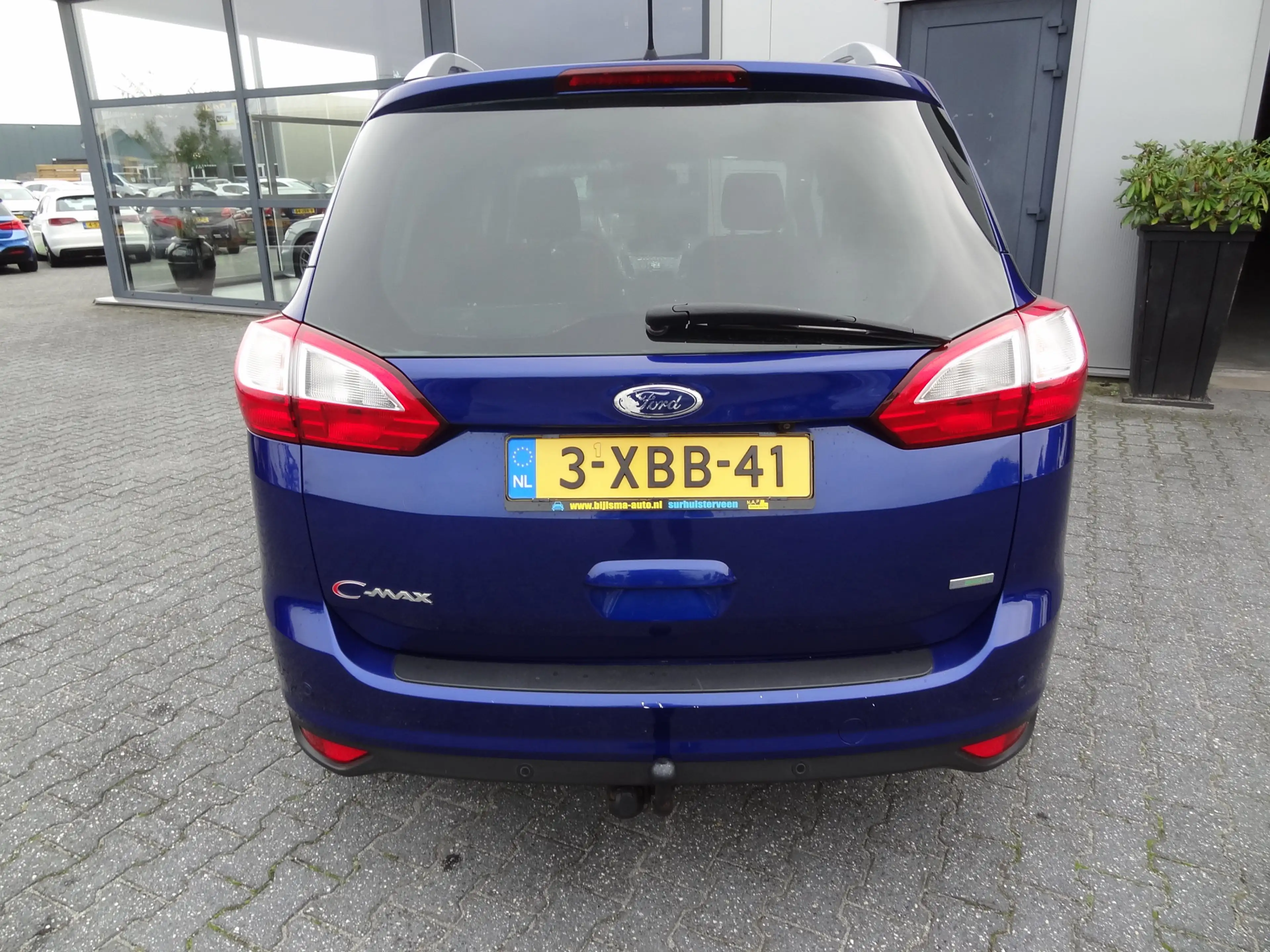 Ford Grand C-Max 7p. | NL-AUTO | CAMERA | CRUISE | LMV | TREKHAAK | — photo 8
