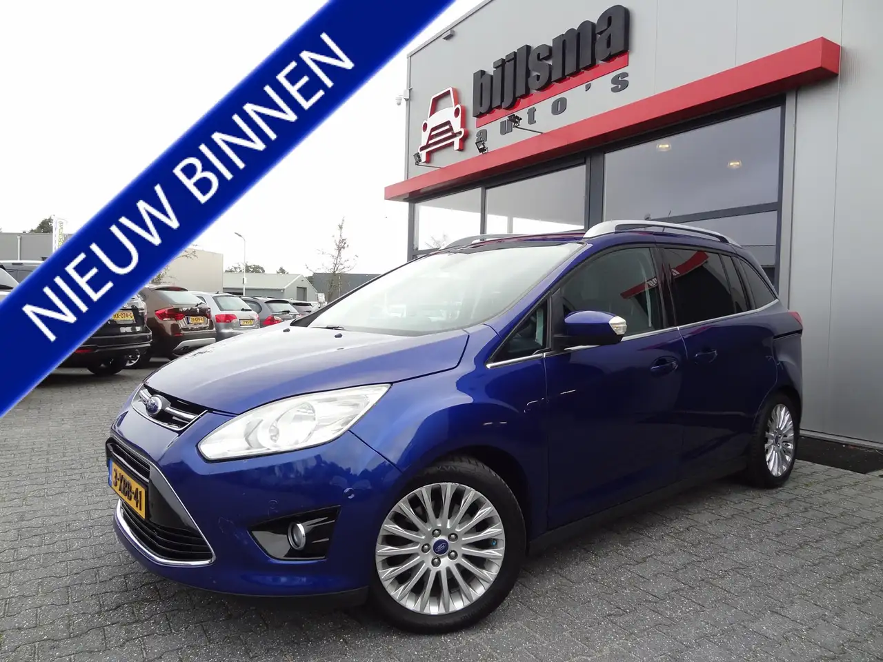 Ford Grand C-Max 7p. | NL-AUTO | CAMERA | CRUISE | LMV | TREKHAAK | — photo 1 of 40