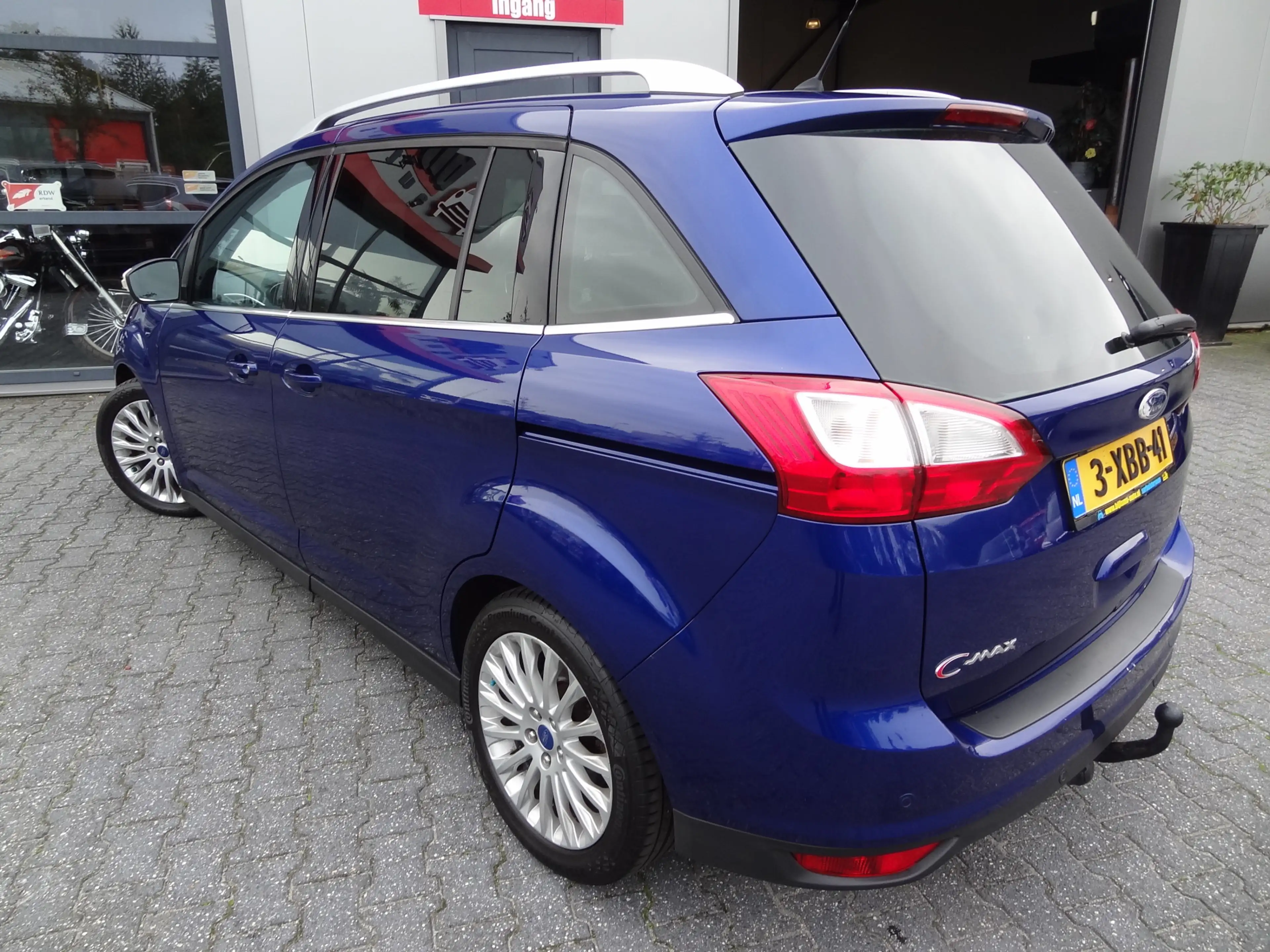 Ford Grand C-Max 7p. | NL-AUTO | CAMERA | CRUISE | LMV | TREKHAAK | — photo 5