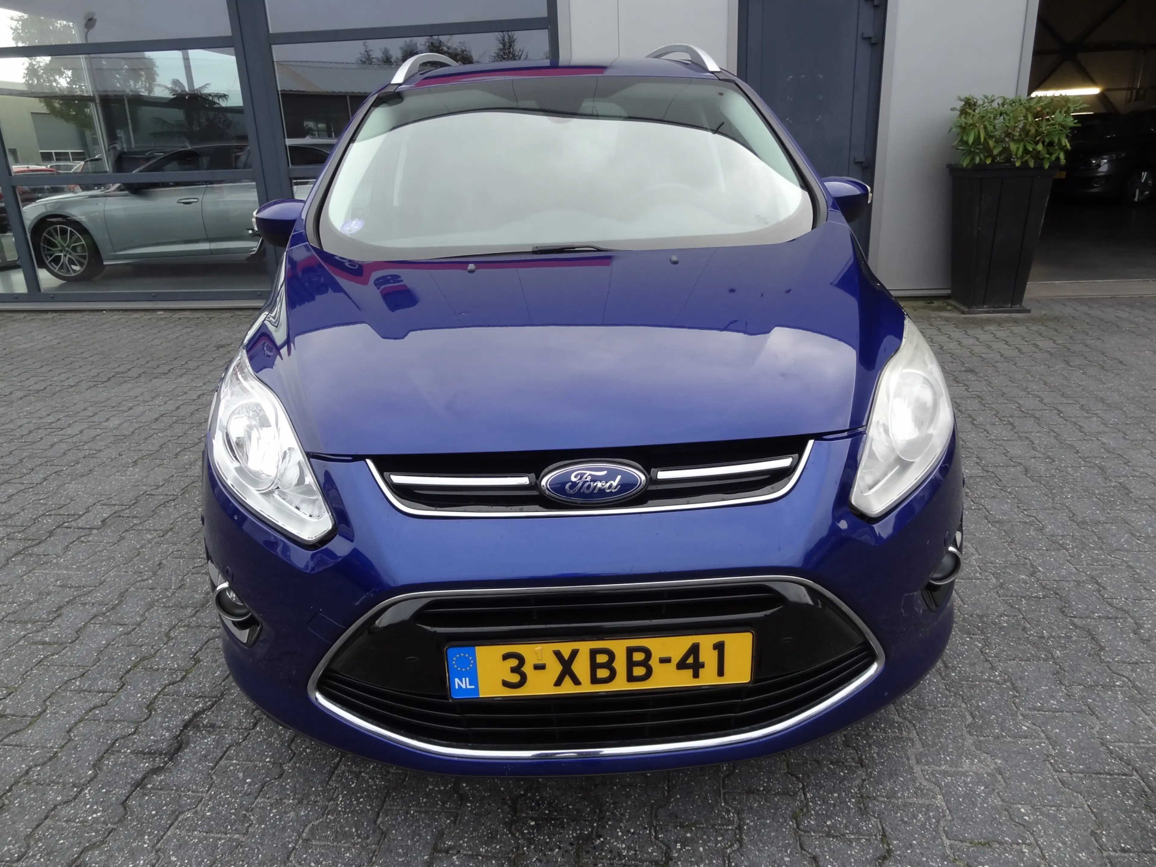 Ford Grand C-Max 7p. | NL-AUTO | CAMERA | CRUISE | LMV | TREKHAAK | — photo 7