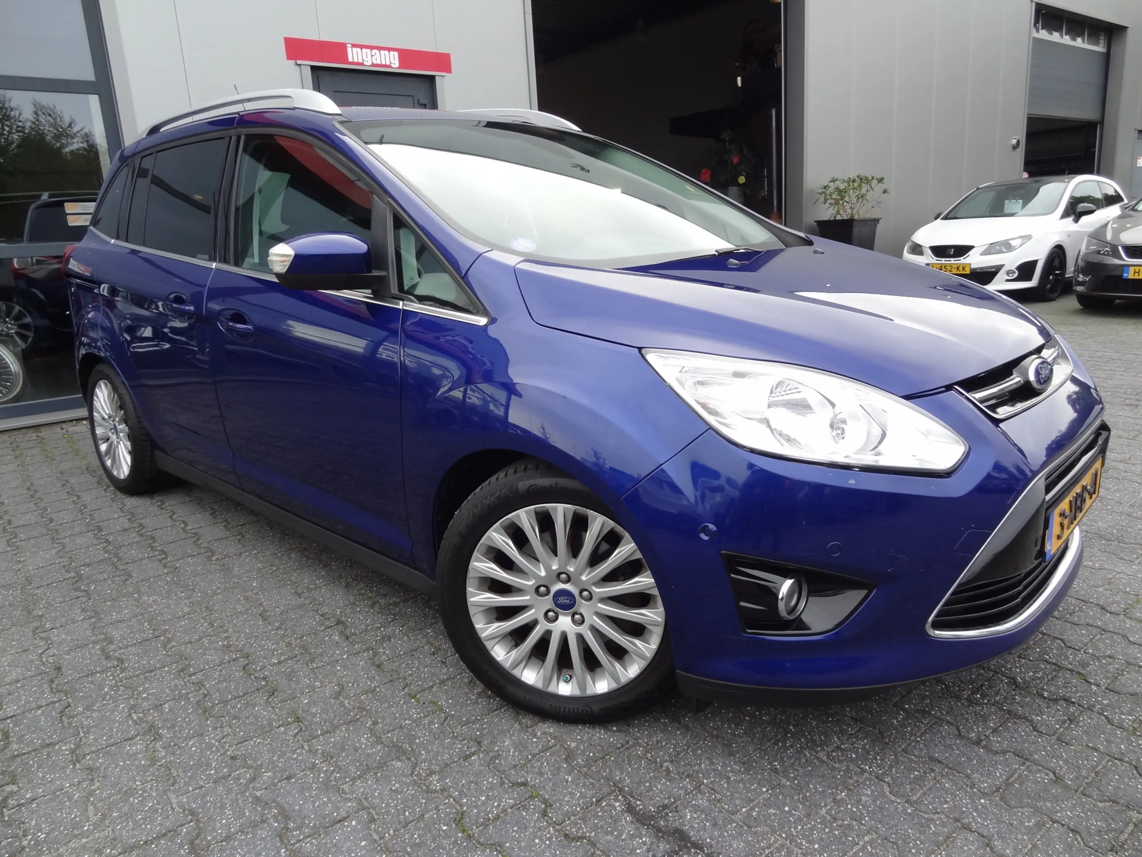 Ford Grand C-Max 7p. | NL-AUTO | CAMERA | CRUISE | LMV | TREKHAAK | — photo 2