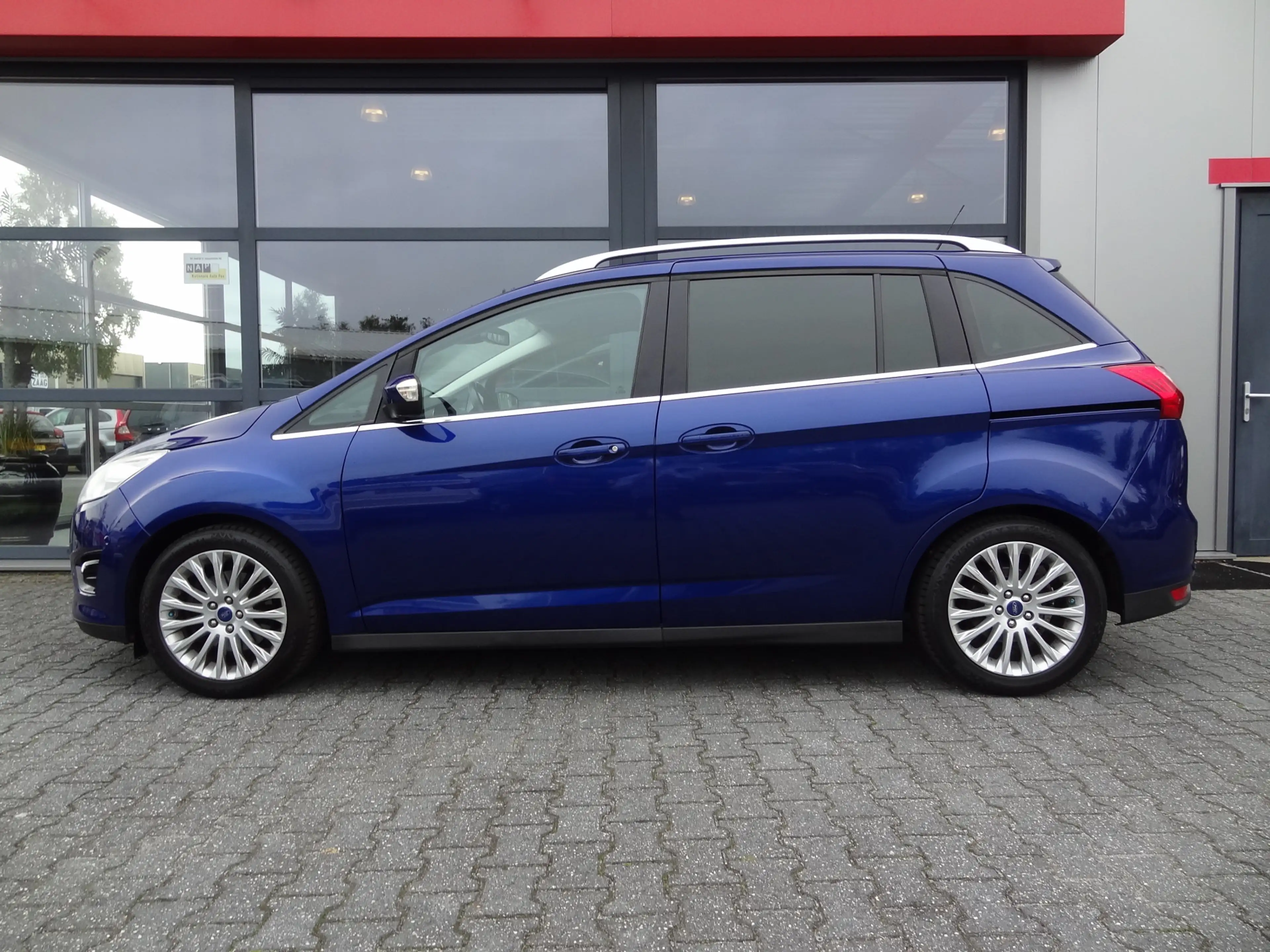 Ford Grand C-Max 7p. | NL-AUTO | CAMERA | CRUISE | LMV | TREKHAAK | — photo 4