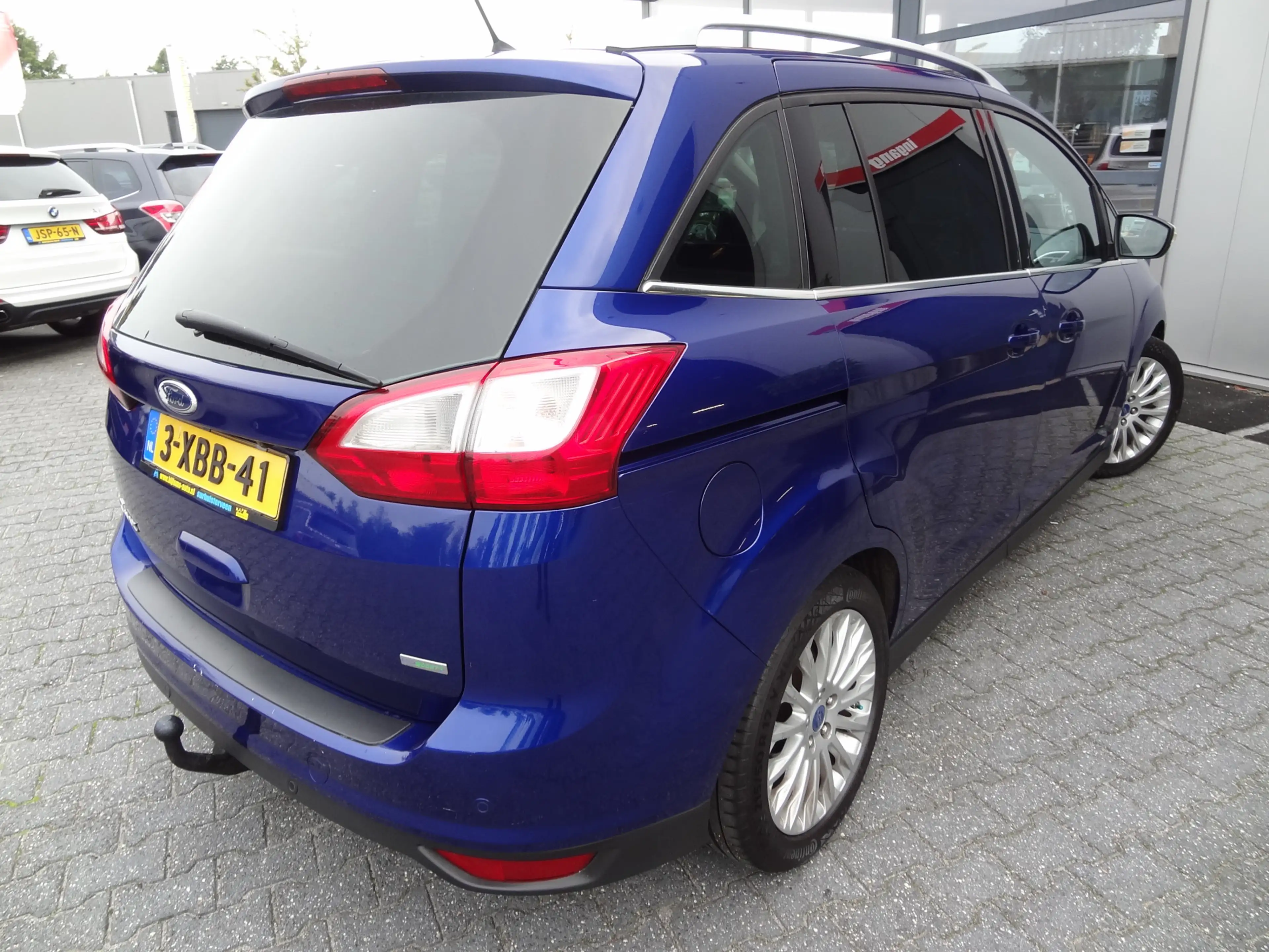 Ford Grand C-Max 7p. | NL-AUTO | CAMERA | CRUISE | LMV | TREKHAAK | — photo 6