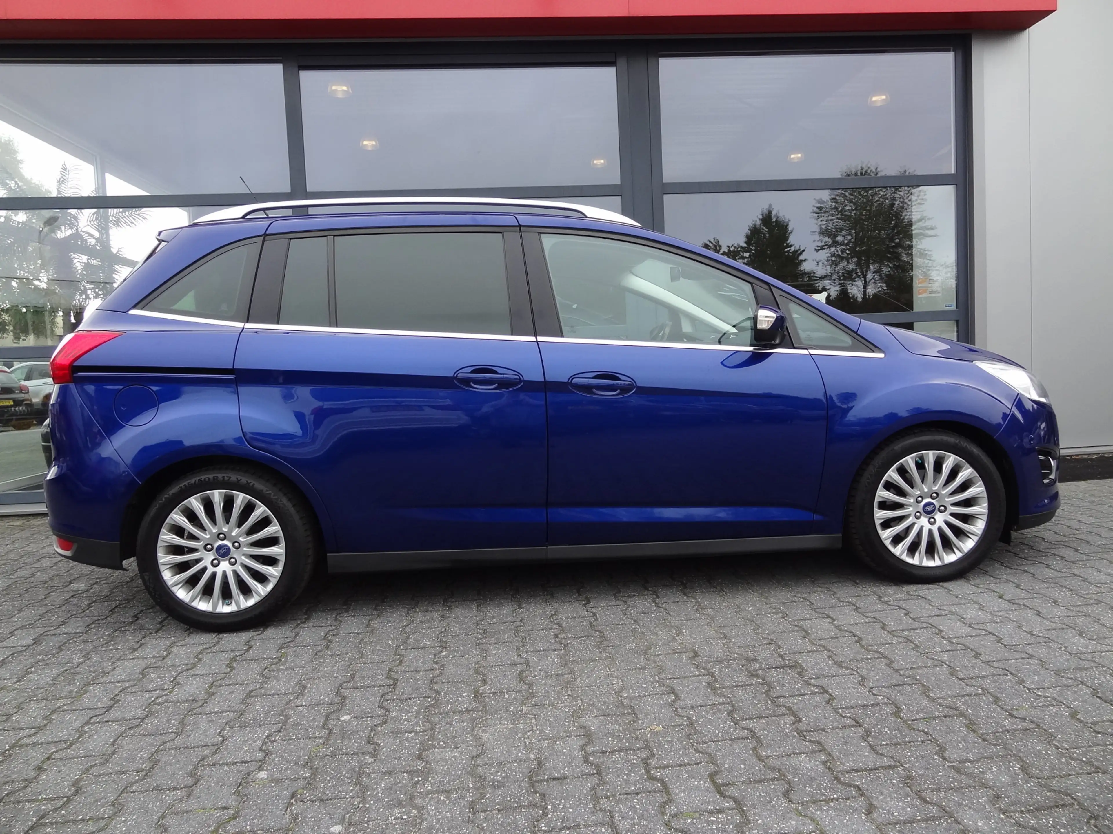 Ford Grand C-Max 7p. | NL-AUTO | CAMERA | CRUISE | LMV | TREKHAAK | — photo 3