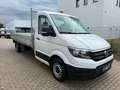 Volkswagen Crafter Pritsche L4/AHK/KLIMA/1HAND/TÜVNEU/42TKm Weiß - thumbnail 3