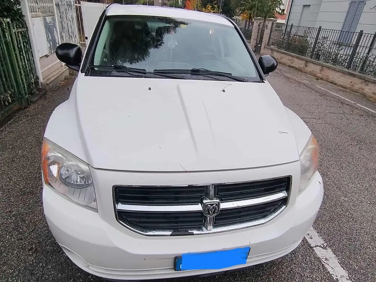 Dodge Caliber 2.0 td SXT Bianco - 1