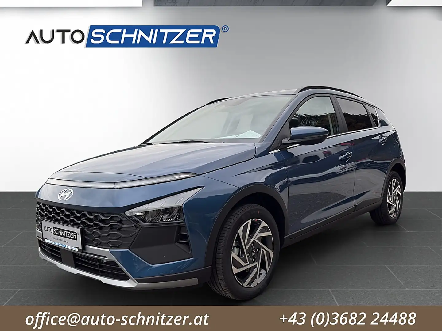 Hyundai BAYON Bayon 1,0 T-GDI Comfort Line Blau - 1