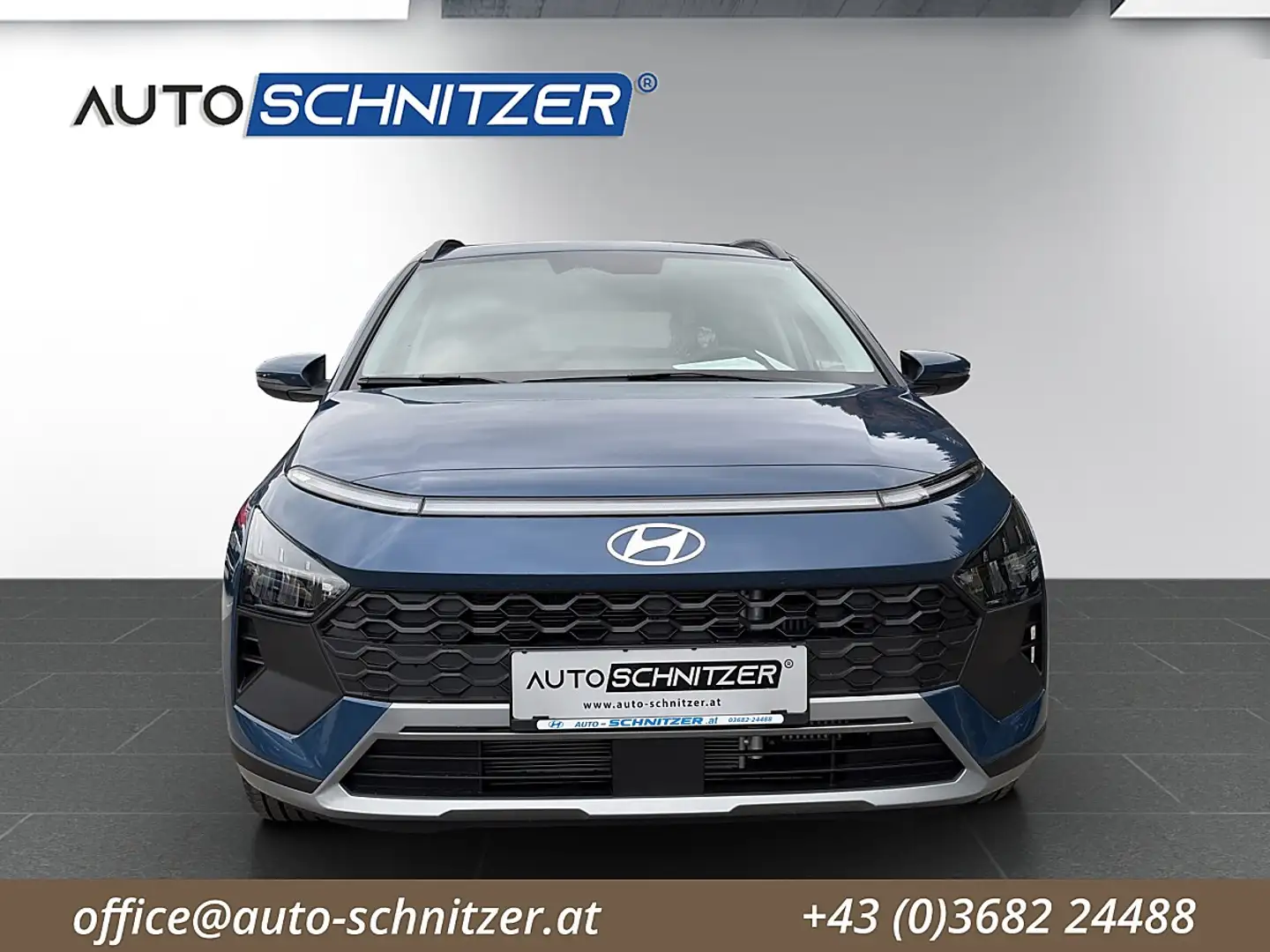 Hyundai BAYON Bayon 1,0 T-GDI Comfort Line Blau - 2