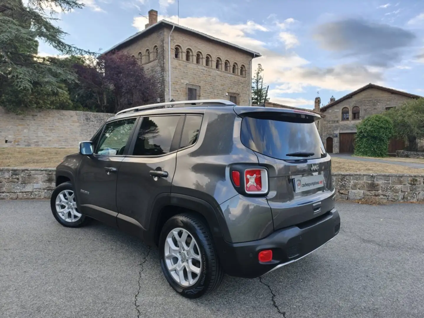 Jeep Renegade 1.6Mjt Limited 4x2 DDCT Gris - 2