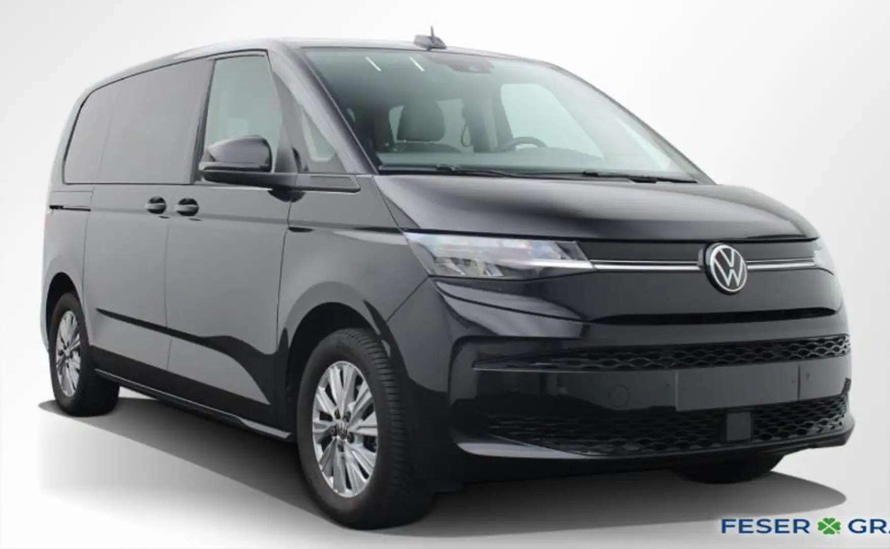 Volkswagen T7 Multivan 2.0 TDI Life 7Si ACC AHK Navi Sitzh. Schwarz - 2