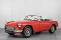 MG B type 1.8 Roadster Overdrive Rouge - thumbnail 1