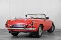 MG B type 1.8 Roadster Overdrive Rouge - thumbnail 49