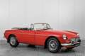MG B type 1.8 Roadster Overdrive Red - thumbnail 7