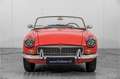 MG B type 1.8 Roadster Overdrive Rouge - thumbnail 16
