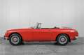 MG B type 1.8 Roadster Overdrive Rouge - thumbnail 11